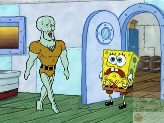 meme spongebob phổ biến