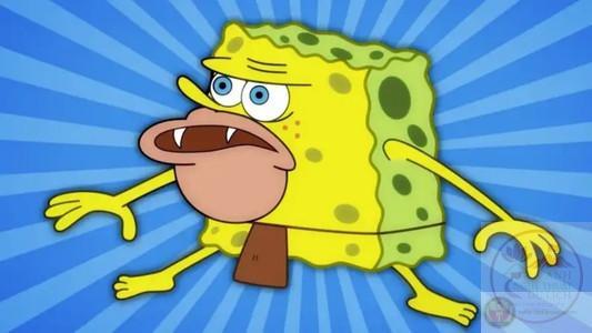 spongebob meme trending
