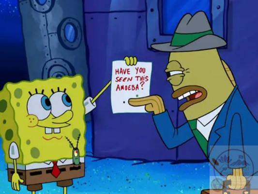 Meme spongebob phản ứng hài