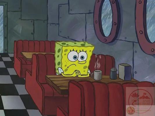 Spongebob meme đời thường