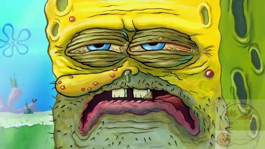 spongebob meme ấn tượng