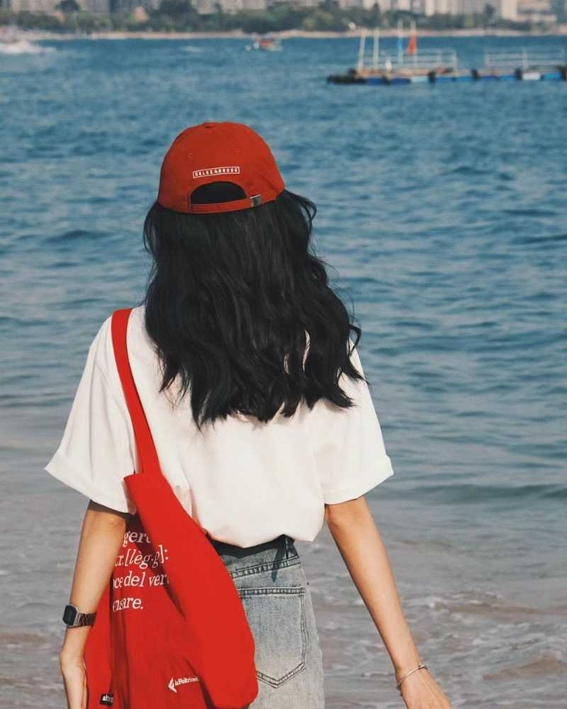 Ảnh chụp sau lưng đẹp dành cho các bạn nữ