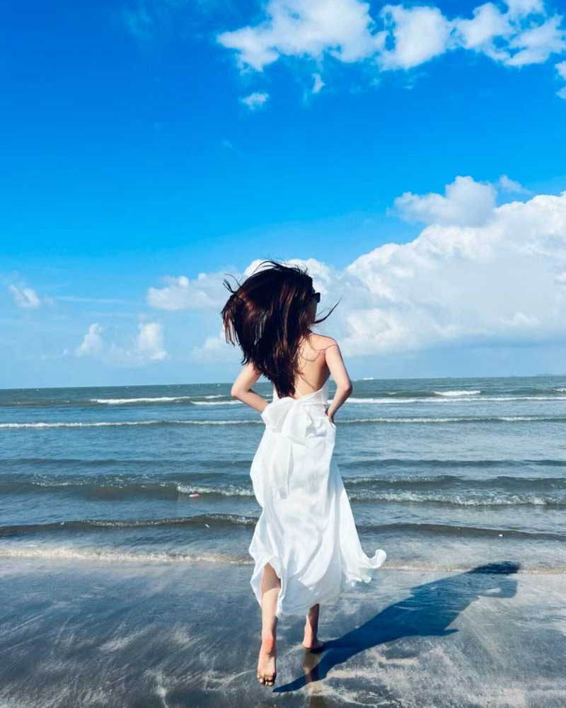 Ảnh chụp sau lưng cực slay dành cho các bạn nữ