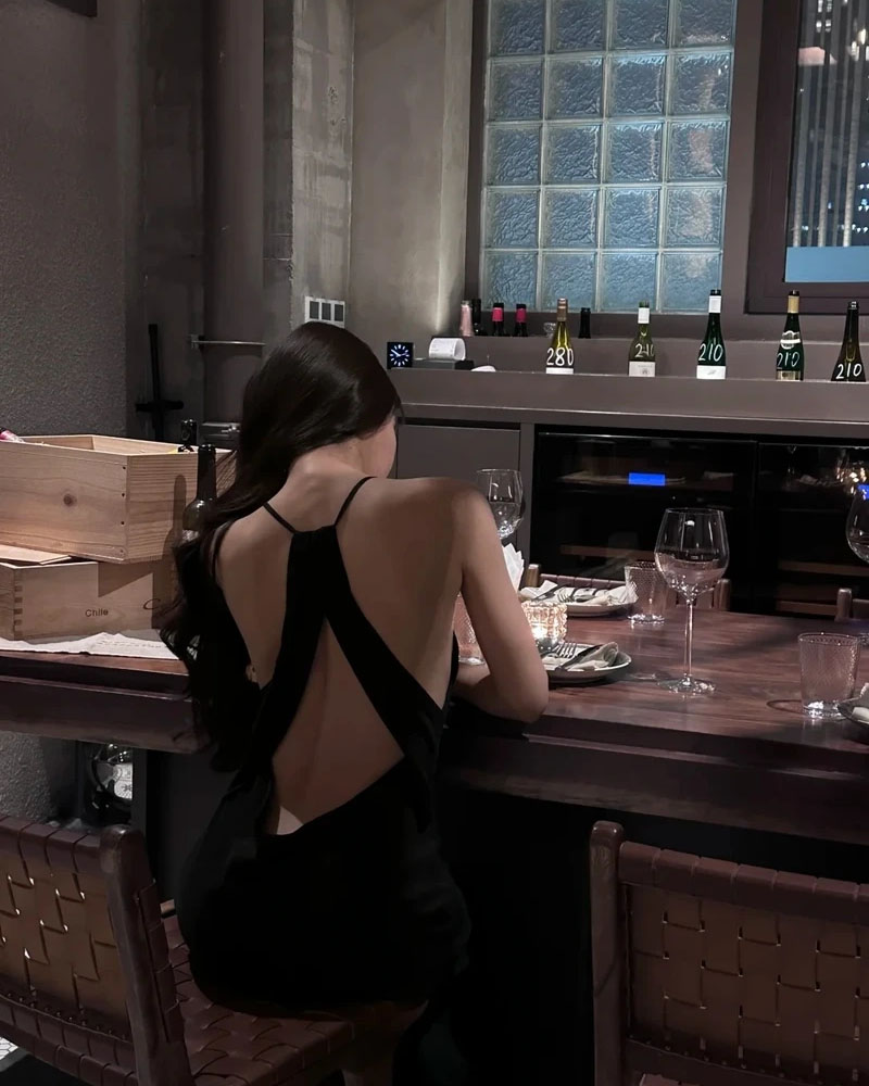 Ảnh chụp sau lưng sexy mà ai cũng mê