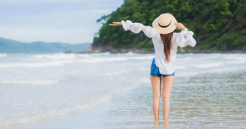 Các mẫu ảnh chụp sau lưng dành cho nam và nữ cực cuốn hút