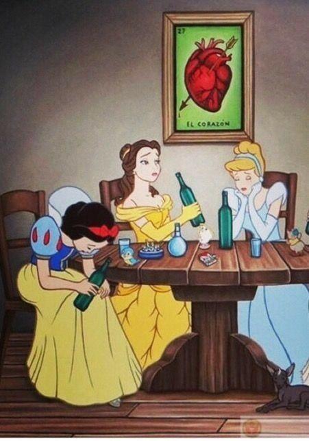 Meme công chúa khóc