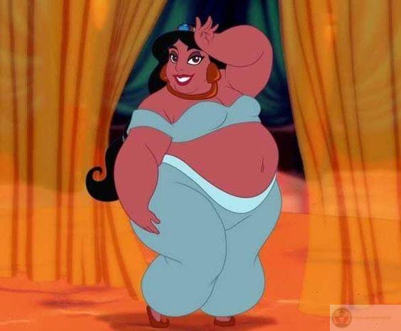 Meme công chúa mập ú