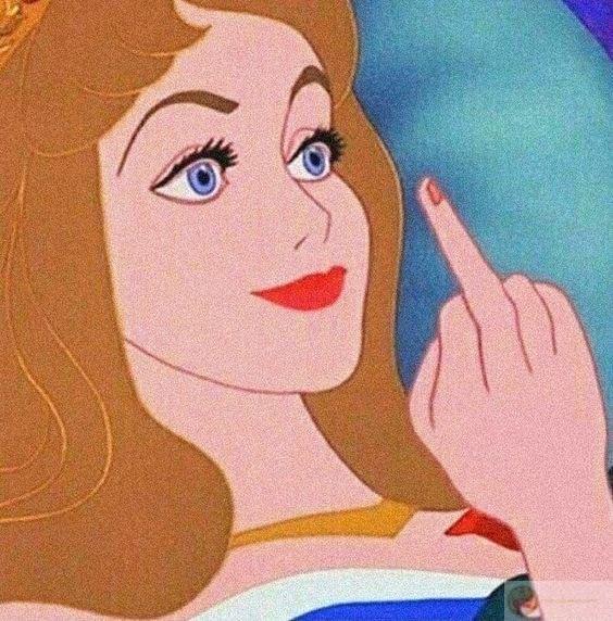 Công chúa cũng biết giận và biết... cà khịa