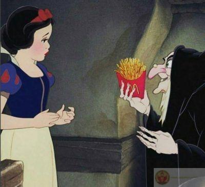 Meme công chúa phù thủy