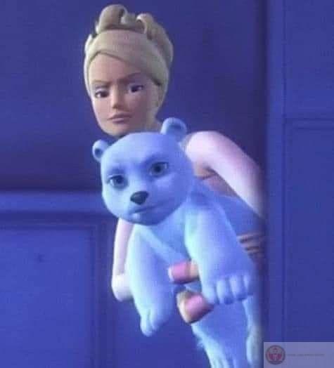 Nữ chính hôm nay chọn cột tóc cao