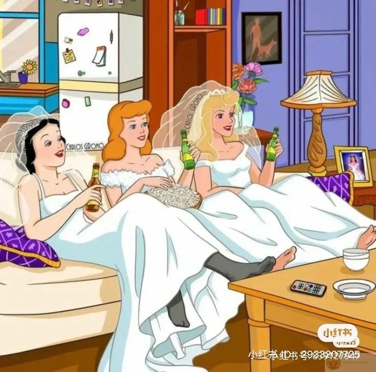 Ảnh công chúa meme