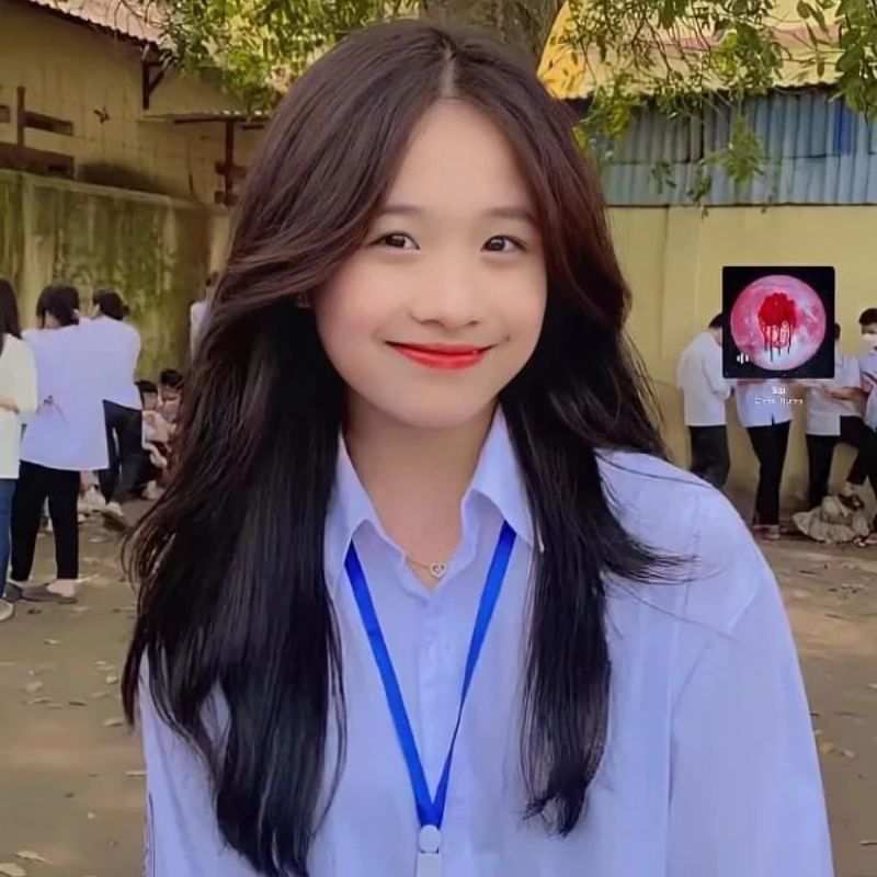 avatar nữ sinh k10 vibe bạch nguyệt quang