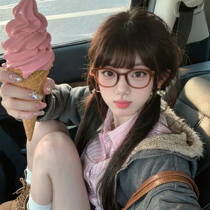 avatar gái xinh k10 style năng động