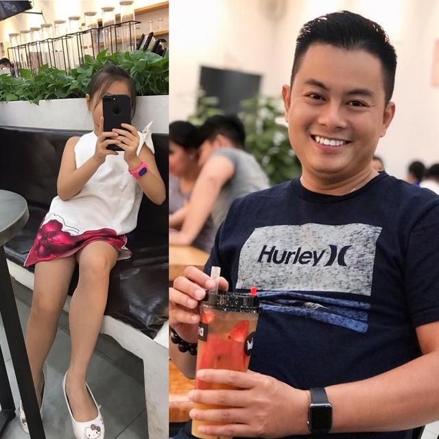 Cận mặt nét xinh xắn của bé gái amp;#34;đi đâu bố cũng dắt đi cùngamp;#34; vì chụp ảnh amp;#34;có tâmamp;#34; - 8