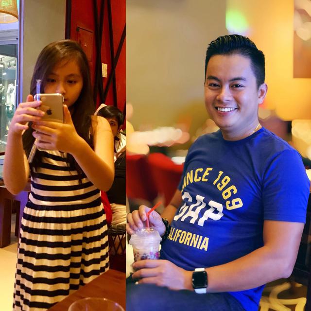 Cận mặt nét xinh xắn của bé gái "đi đâu bố cũng dắt đi cùng" vì chụp ảnh "có tâm"