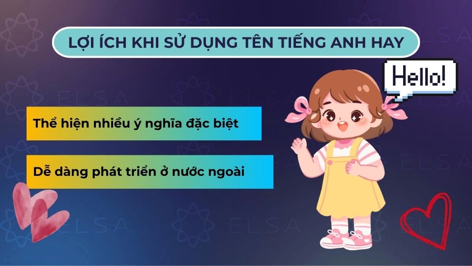 999+ tên tiếng Anh hay cho nữ đẹp, ngắn gọn, ý nghĩa, thể hiện cá tính