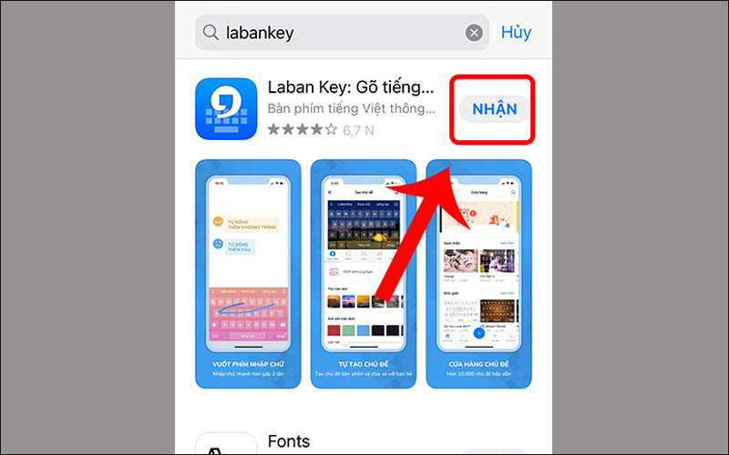 Tải ứng dụng Labankey