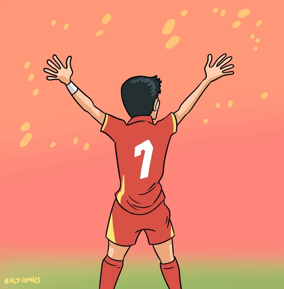 Dân mạng chế ảnh hài hước chúc mừng chiến thắng của đội tuyển U23 Việt Nam - 5