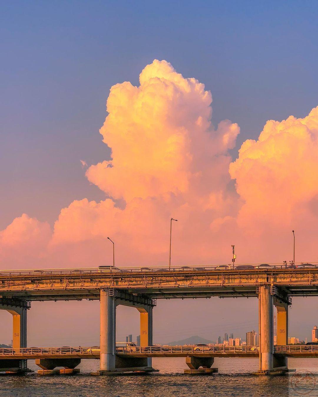 Ảnh mây trời chill