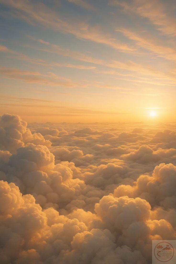 Những áng mây chậm rãi gợi nhắc về giây phút thanh bình xưa cũ