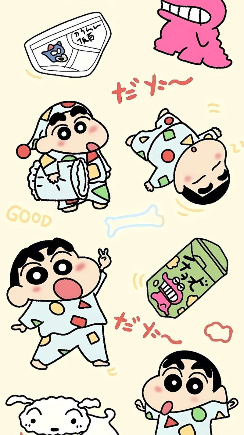 Hình nền điện thoại cu Shin