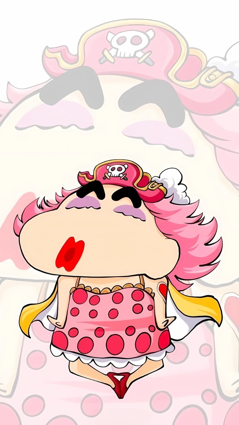 Hình nền Shin Cậu Bé Bút Chì đáng yêu