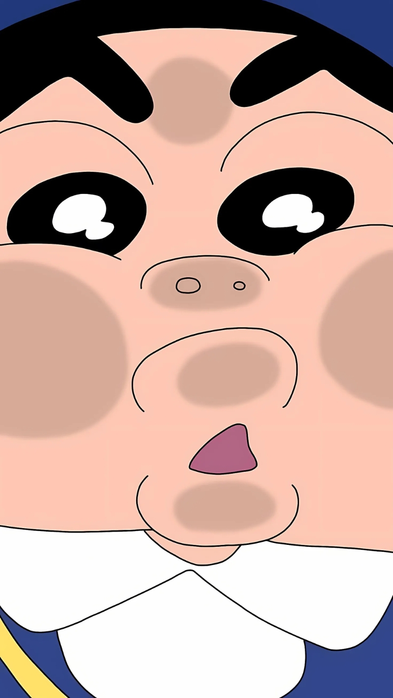 Hình nền Shin Cậu Bé Bút Chì hài