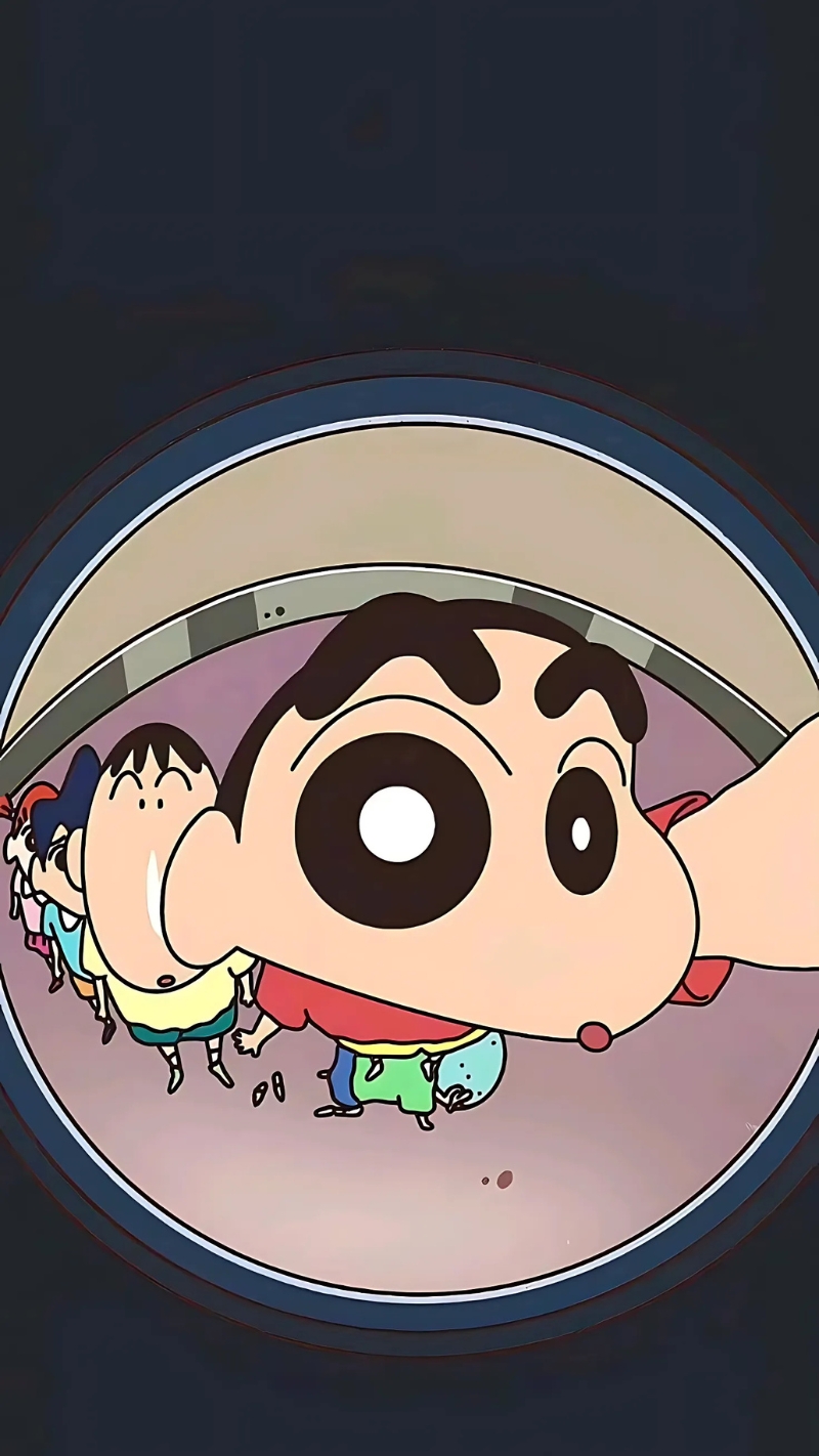 Hình nền Shin Cậu Bé Bút Chì hài hước