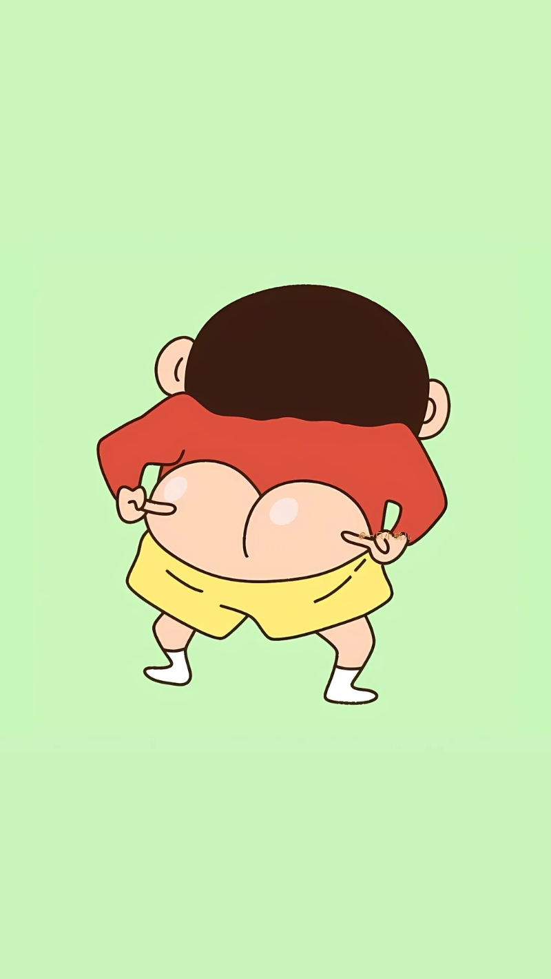 Hình ảnh Sin Cậu Bé Bút Chì cute