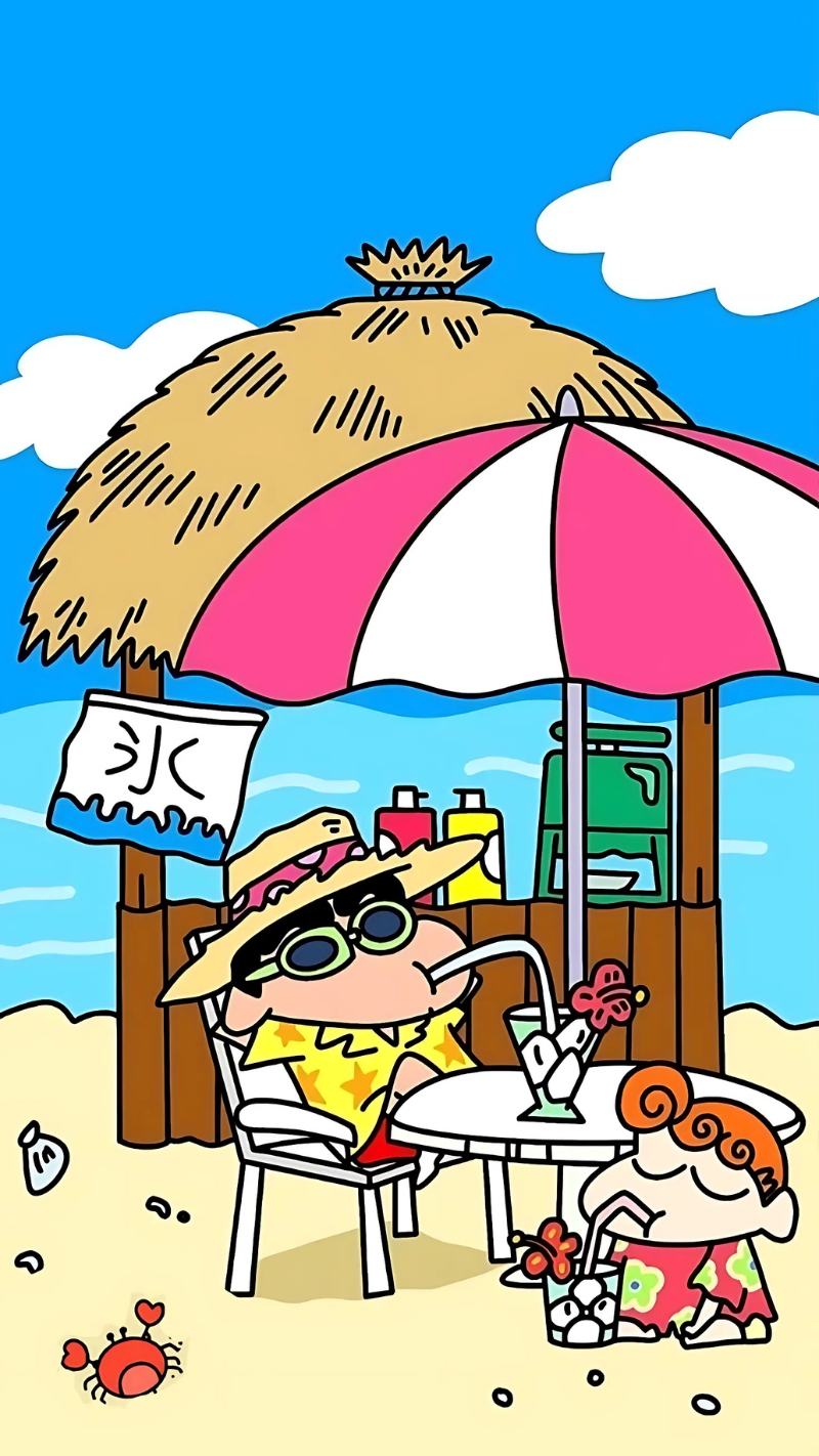 Hình nền Shin Cậu Bé Bút Chì 3D