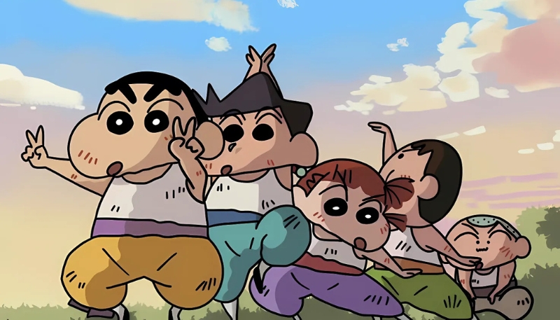 Hình ảnh Sin Cậu Bé Bút Chì đẹp nhất