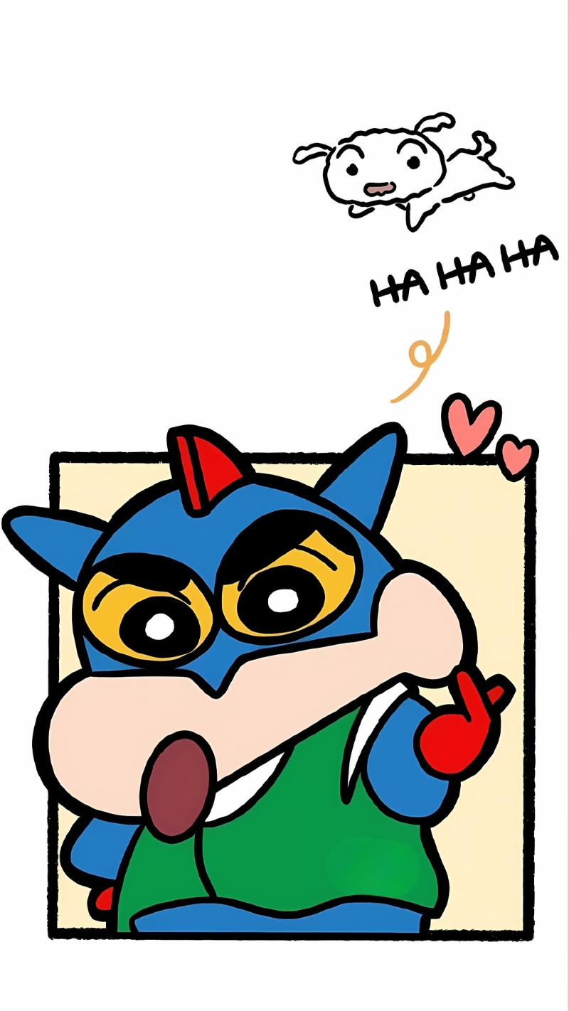 Hình nền Shin Cậu Bé Bút Chì 4K