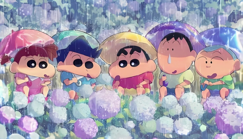 Hình nền hoạt hình Shin Cậu Bé Bút Chì