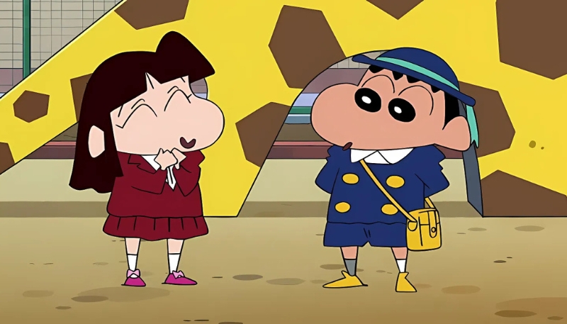 Tải hình nền Shin Cậu Bé Bút Chì