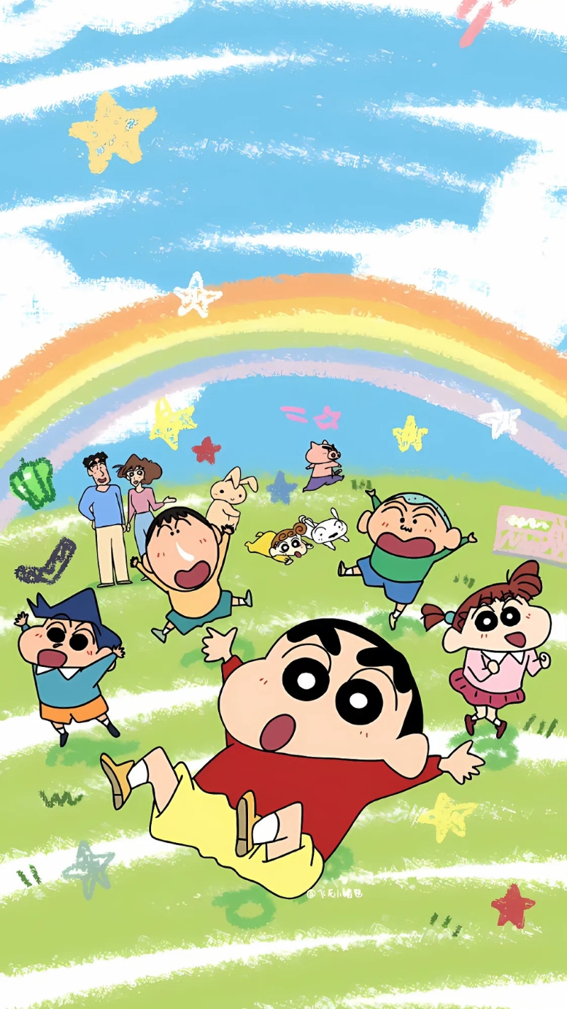 Hình nền Shin Cậu Bé Bút Chì cute