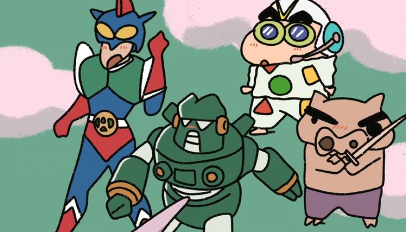 Hình nền hoạt hình Shin cosplay