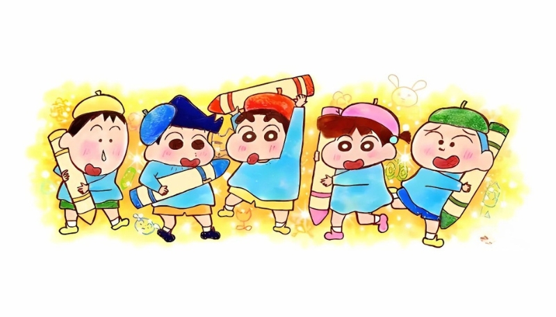 Hình nền máy tính Shin Cậu Bé Bút Chì