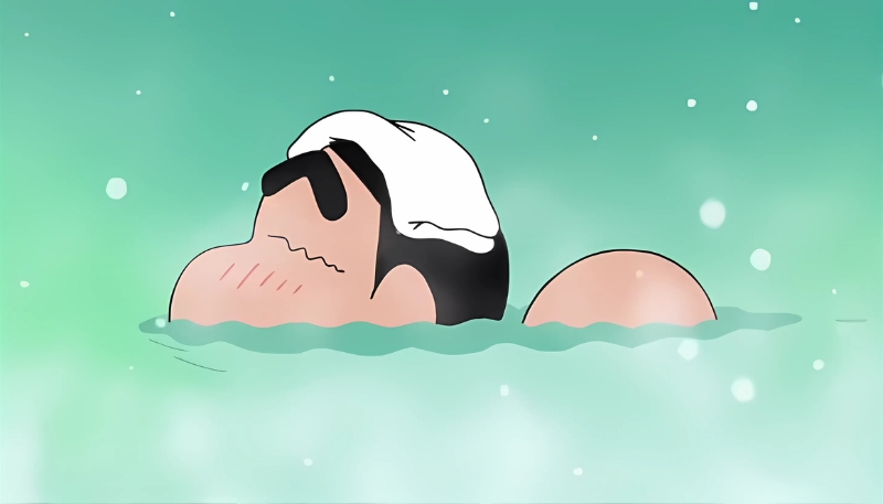 Hình nền Zalo Shin Cậu Bé Bút Chì