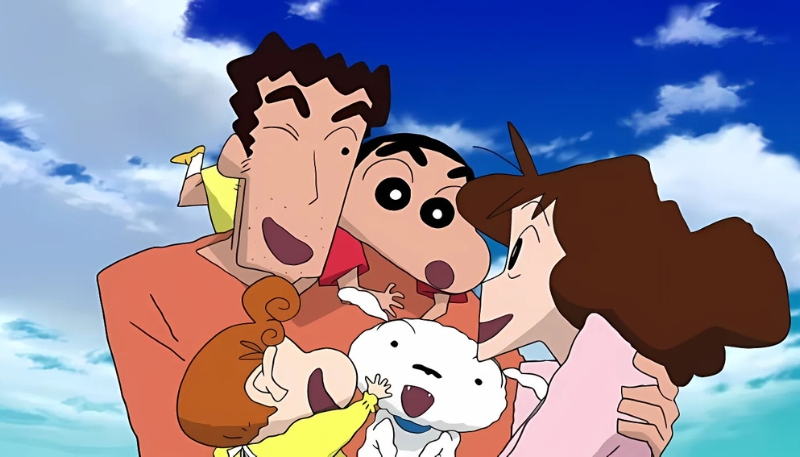 Hình nền avatar Shin Cậu Bé Bút Chì