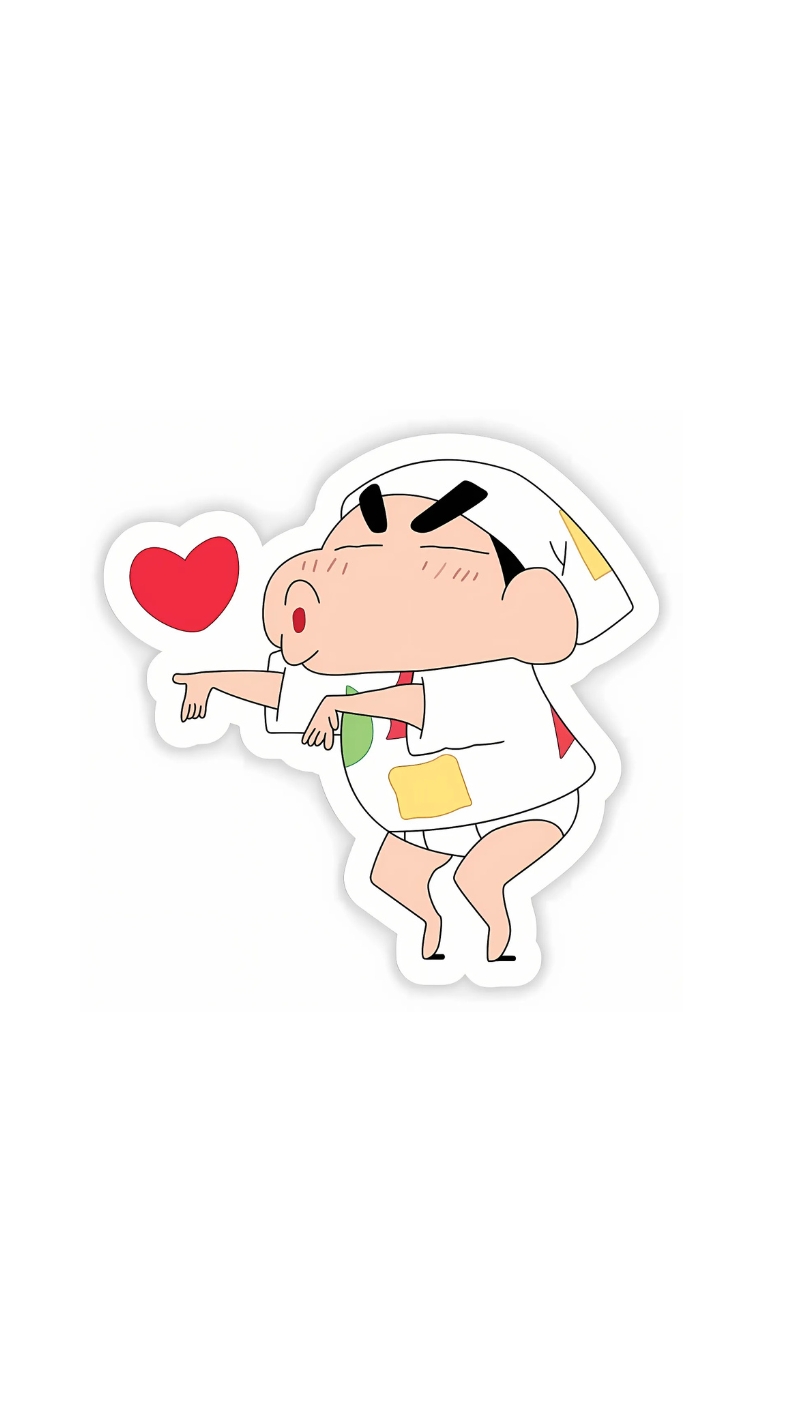 Hình nền cu Shin bựa