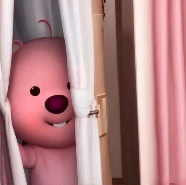 Ảnh Loopy cười ngốc cute