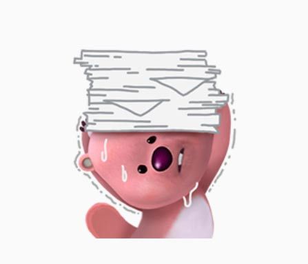 Ảnh meme Loopy cute ngáo