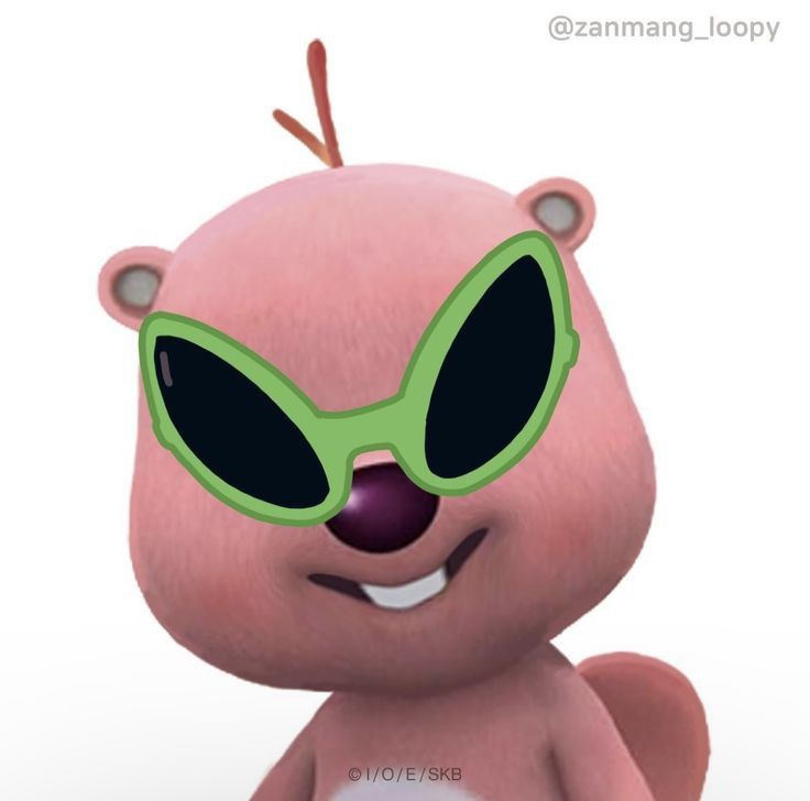 Ảnh meme loopy hồng