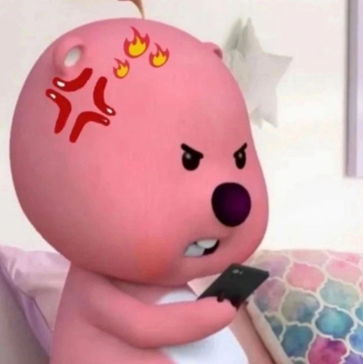 Loopy cười ngốc cute