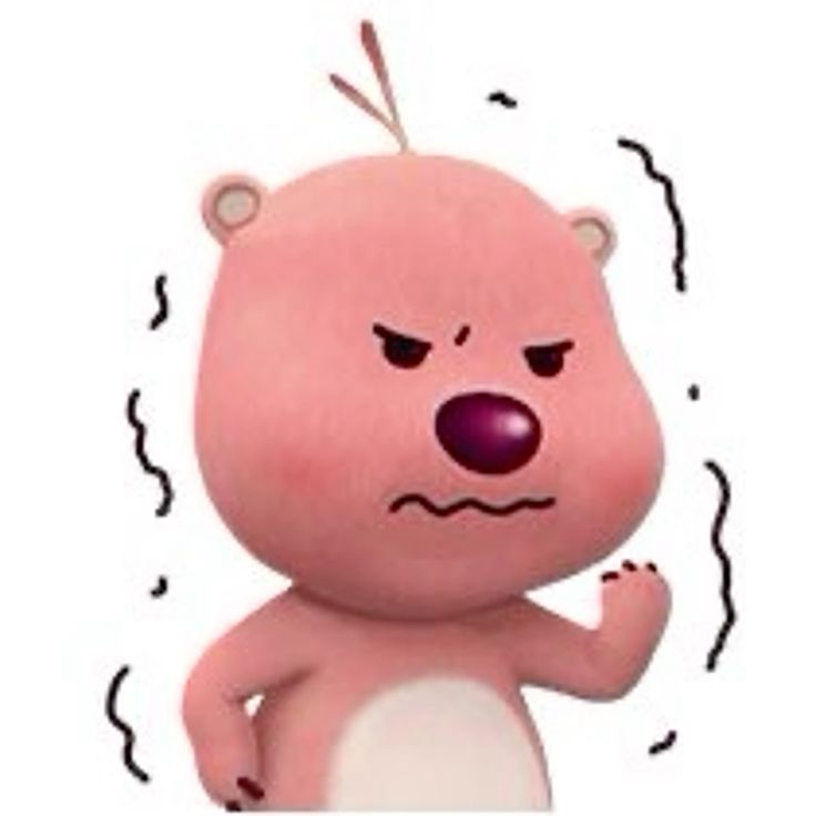 Meme Loopy tức giận
