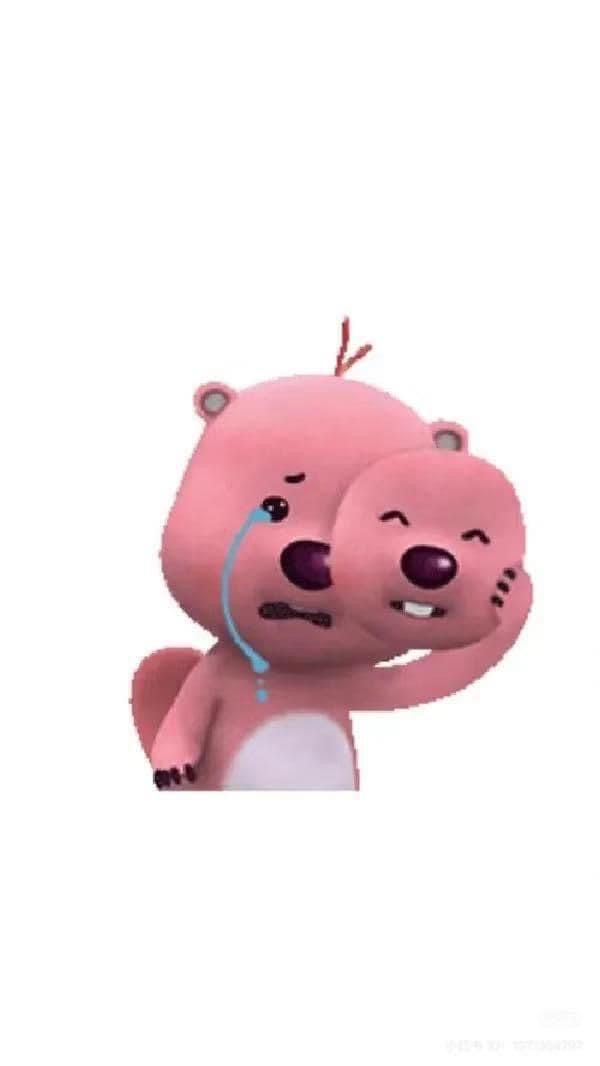 Meme Loopy ngáo cute