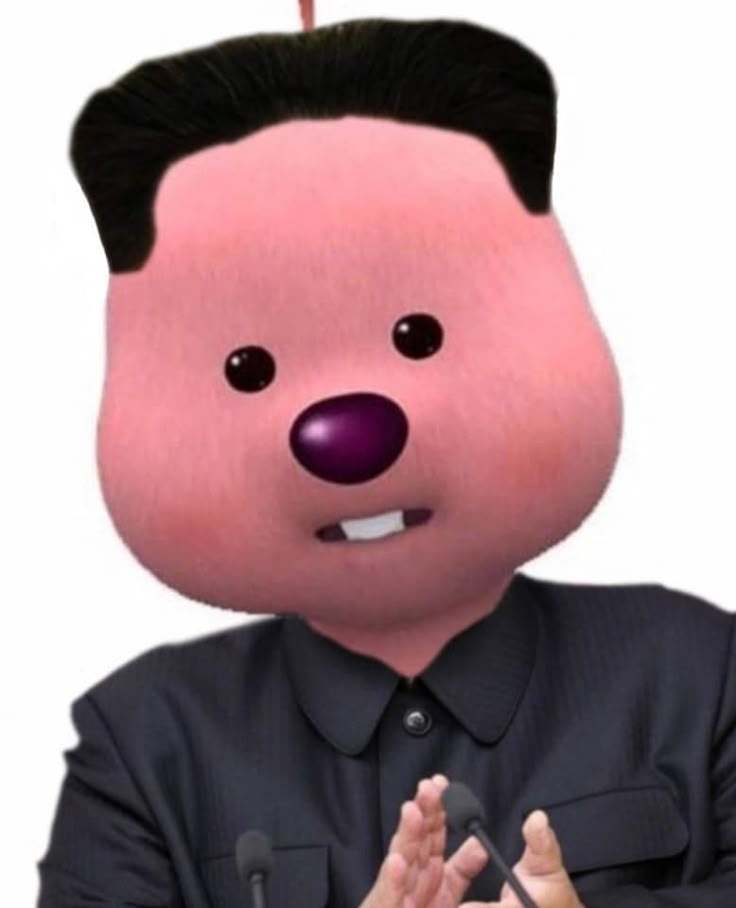 Meme Loopy cười ngốc cute