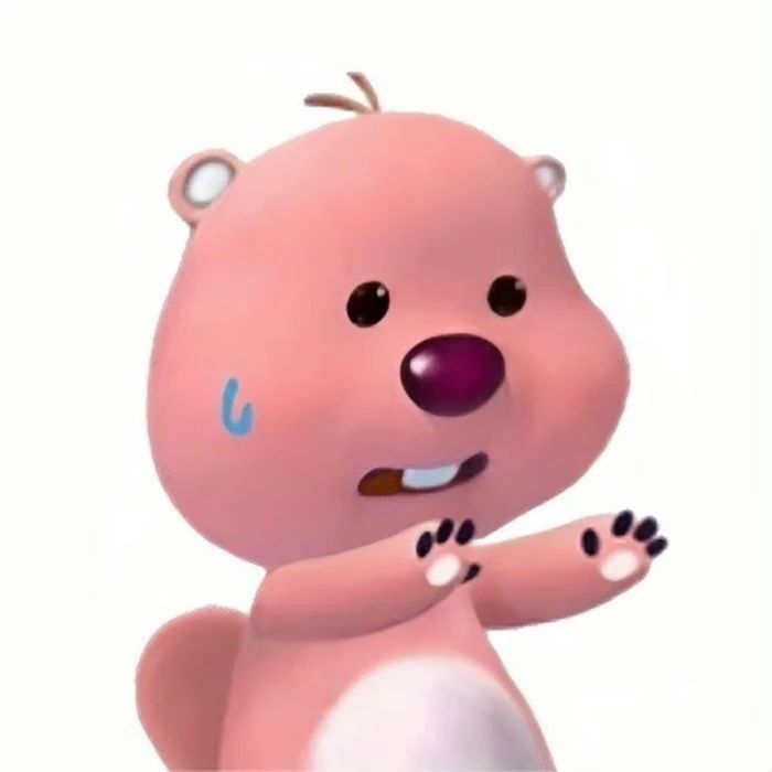 Meme Loopy cute ngáo ngơ