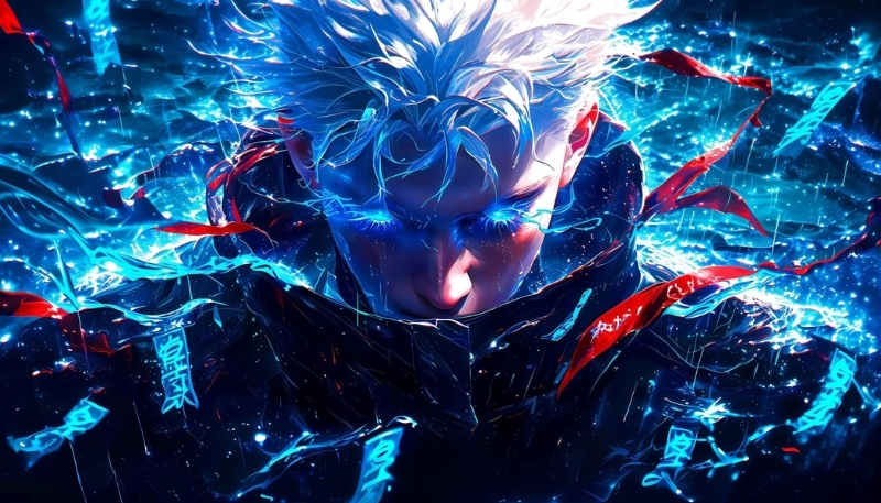 Nhân vật Gojo Satoru