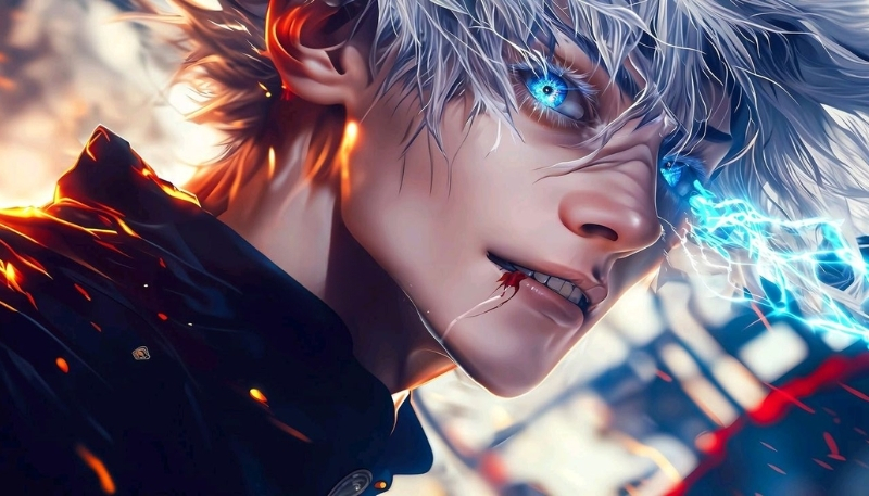 Hình nền Gojo full HD